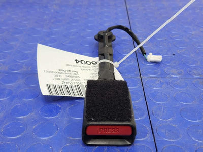 2019 Nissan Titan Front Seat Belt