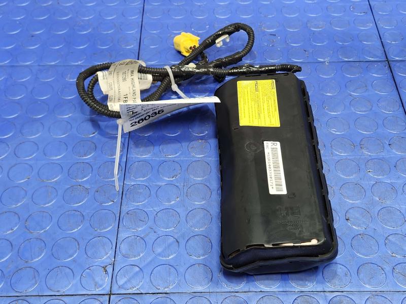 2014 Ford Mustang Air Bag