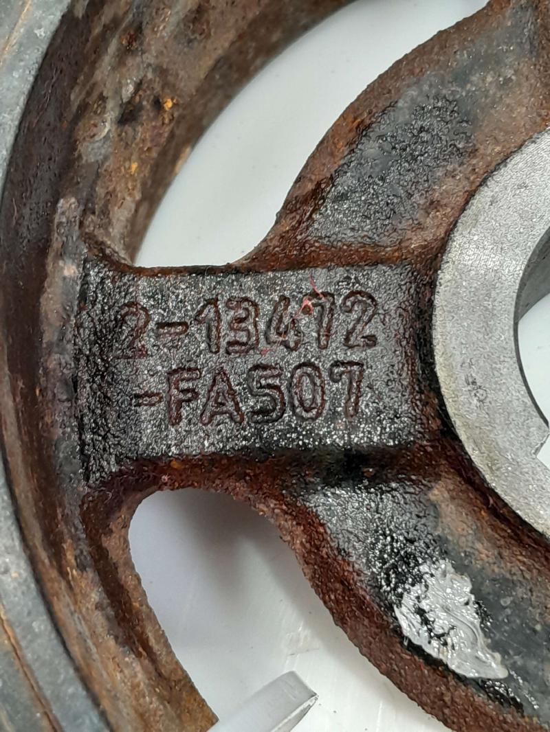 2008 Toyota Sequoia Harmonic Balancer