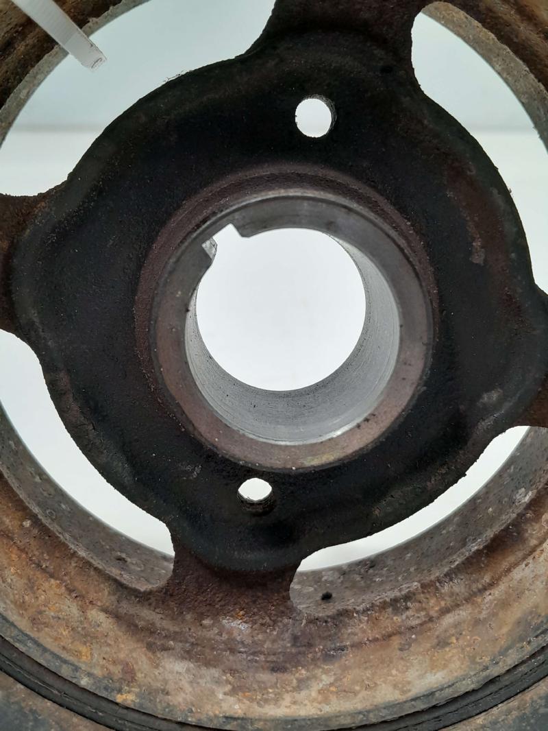 2008 Toyota Sequoia Harmonic Balancer