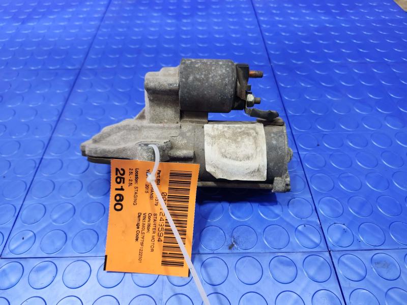 2014-2022 Ford Transit Connect 2.5L Starter Motor Assembly OEM 6G9N11000AC
