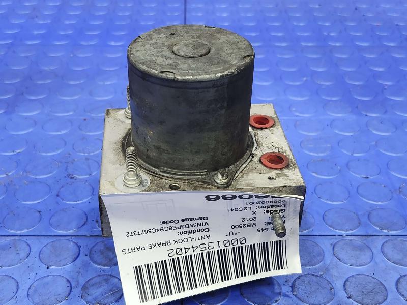 2012 Mercedes Sprinter Anti-Lock Brake Parts