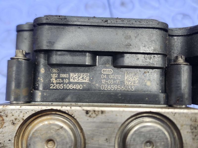 2012 Mercedes Sprinter Anti-Lock Brake Parts