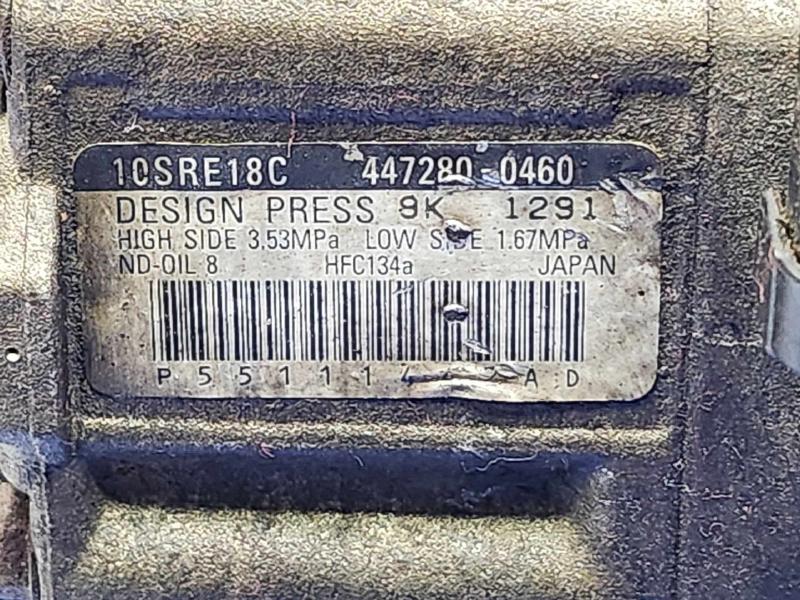 2009 Dodge Ram 1500 A/C Air Compressor