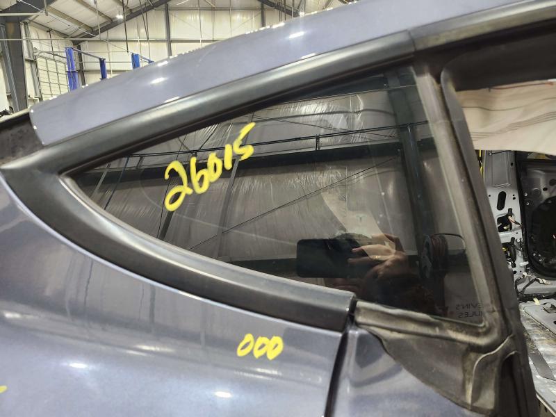 2021 Tesla Model 3 Quarter Glass/Window