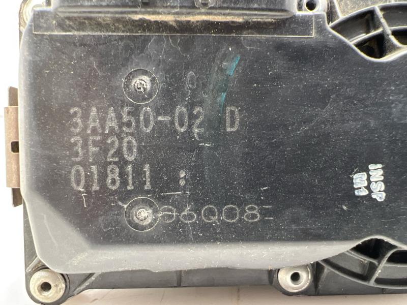 2014 Nissan Versa Throttle Body/Valve Assy