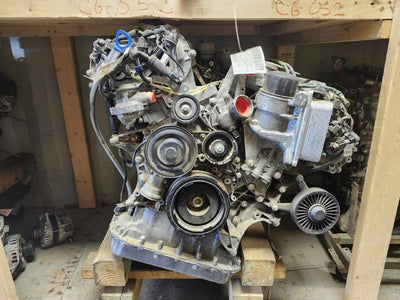 2010 Mercedes S-Class Engine Assembly/Motor