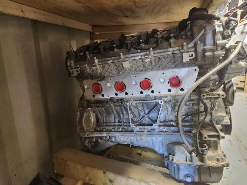 2010 Mercedes S-Class Engine Assembly/Motor