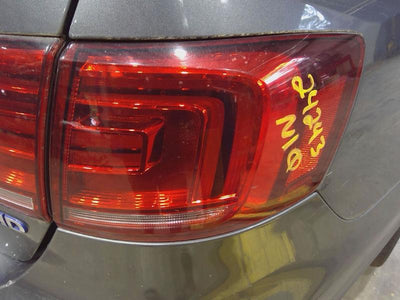 2013 Volkswagen Jetta Tail Light Assembly