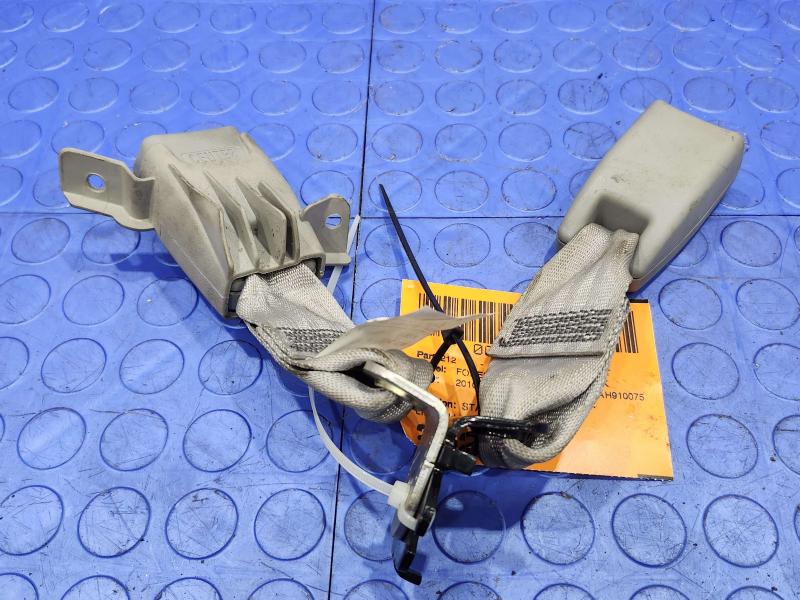 2010 Subaru Forester Rear Seat Belt