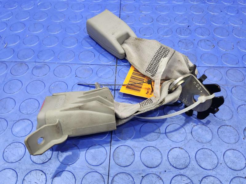 2010 Subaru Forester Rear Seat Belt