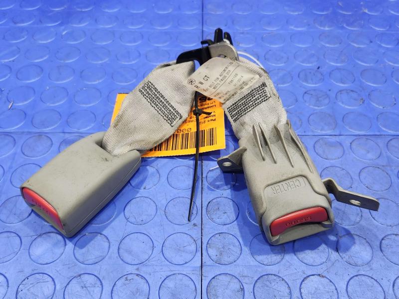 2010 Subaru Forester Rear Seat Belt