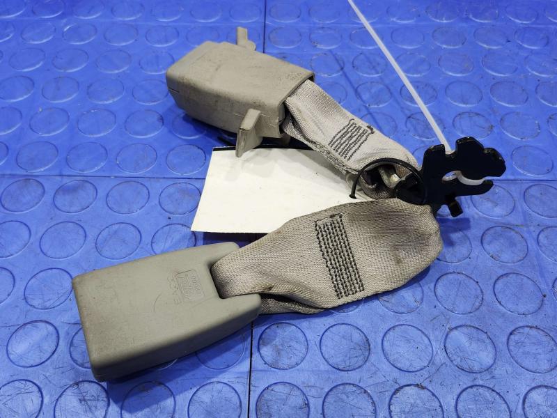 2010 Subaru Forester Rear Seat Belt