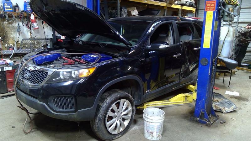 2011 Kia Sorento Bumper Cover - Front
