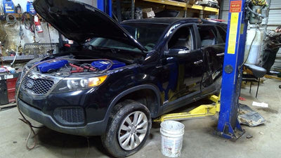 2011 Kia Sorento Bumper Cover - Front