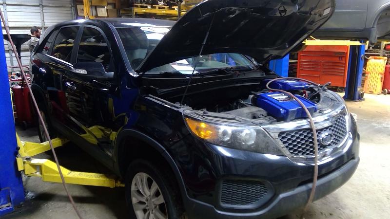 2011 Kia Sorento Bumper Cover - Front