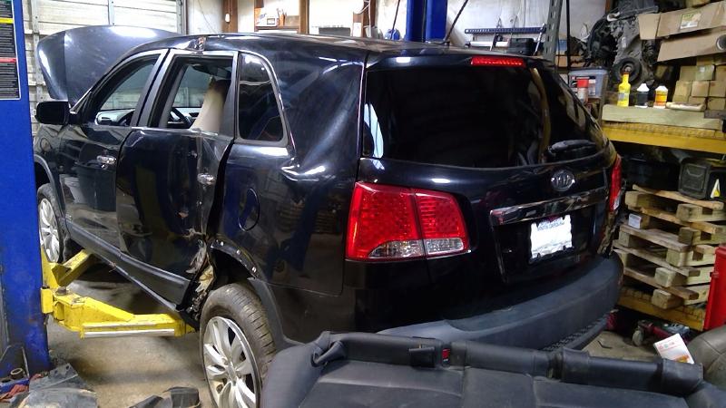 2011 Kia Sorento Bumper Cover - Front