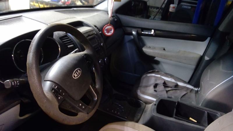 2011 Kia Sorento Bumper Cover - Front