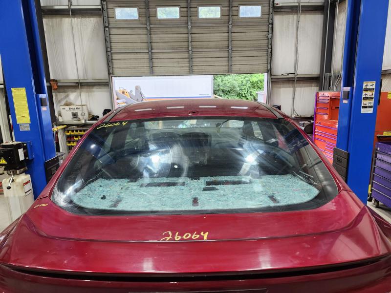 2014 Ford Focus Back Glass/Window