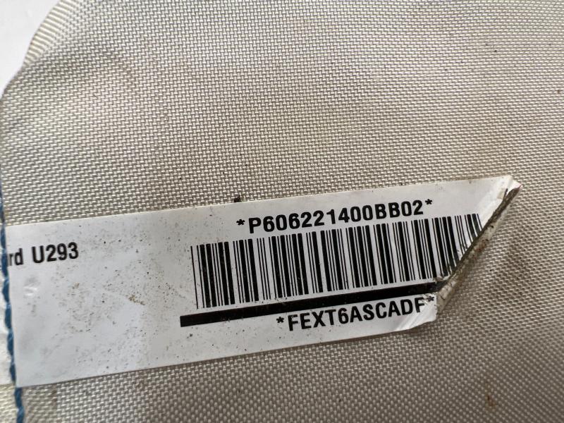2007 Ford Escape Air Bag
