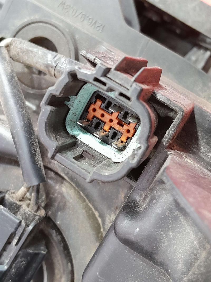 2018 Nissan Rogue Sport Headlamp Assembly