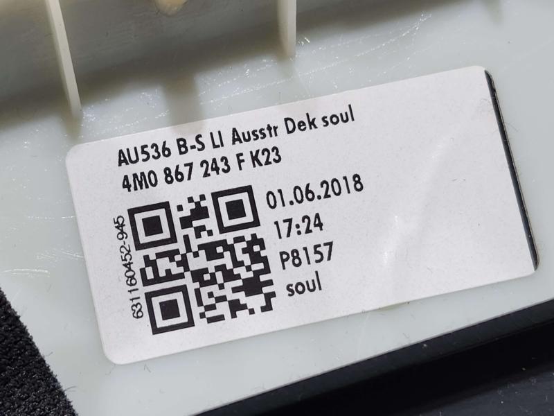 2018 Audi Q7 Misc Ebay Parts