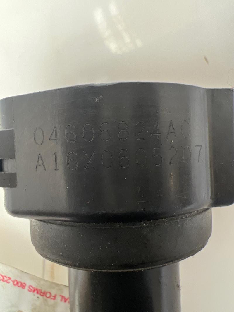 2016 Jeep Patriot Ignition Coil/Ignitor