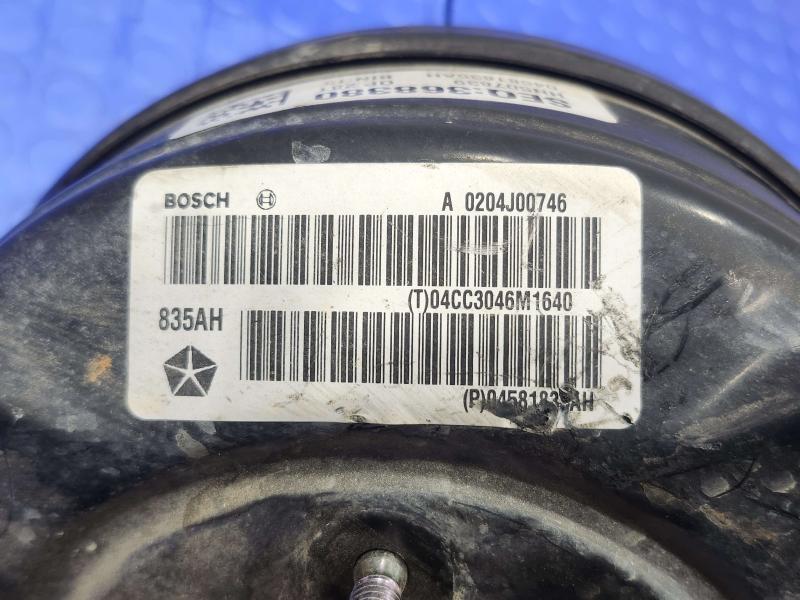 2015-2017 Chrysler 200 2.4L Power Brake Booster Servo Genuine OEM 68245355AD
