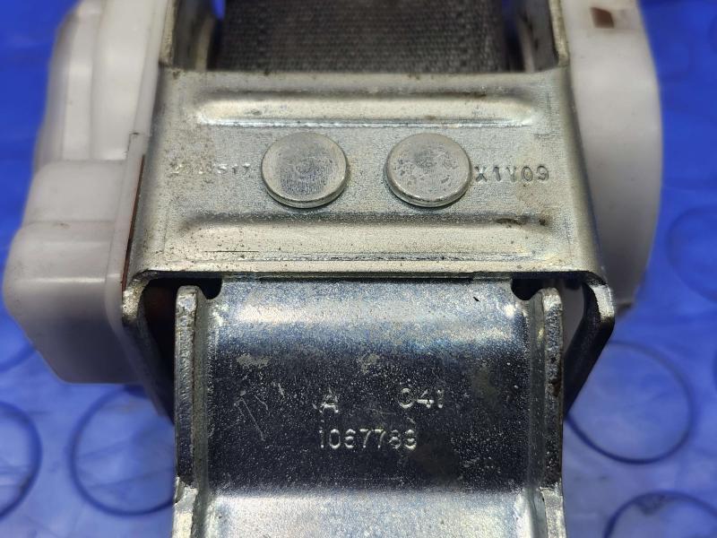 2012 Subaru Legacy Rear Seat Belt