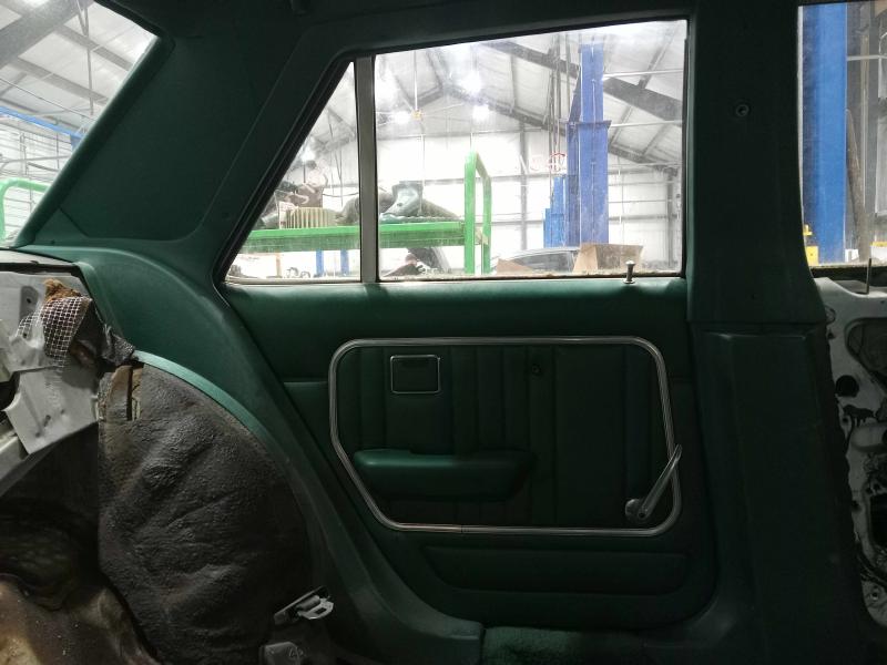 1978 Ford Granada Rear Door Trim Panel