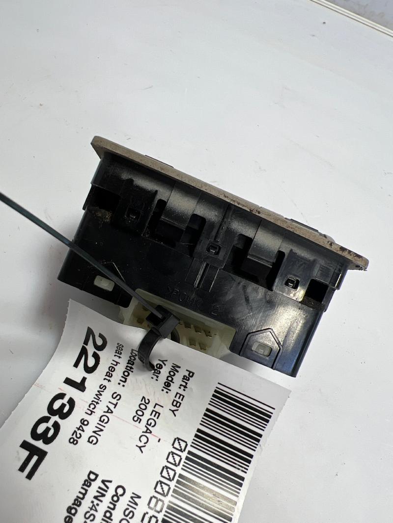 2005 - 2009 Subaru Outback Front Seat Heater Switch OEM