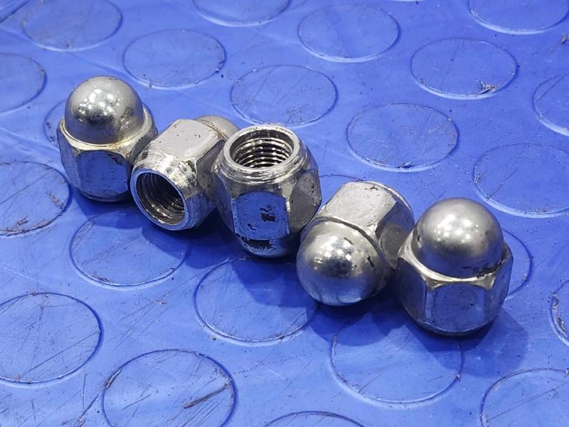 2012 Subaru Impreza Lug Nuts