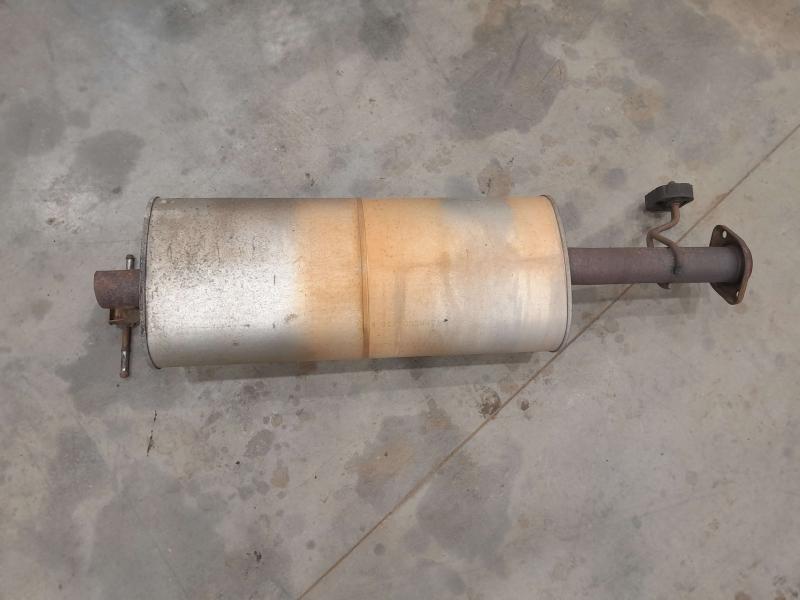 2020 GMC Canyon Muffler
