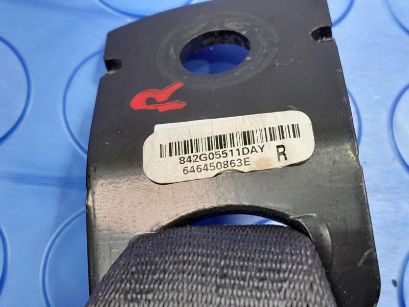 2021 Nissan Versa Rear Seat Belt
