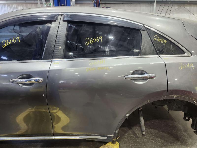 2013 Infiniti FX35 Rear Door