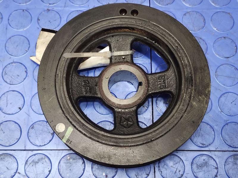 2020 Jeep Cherokee Harmonic Balancer