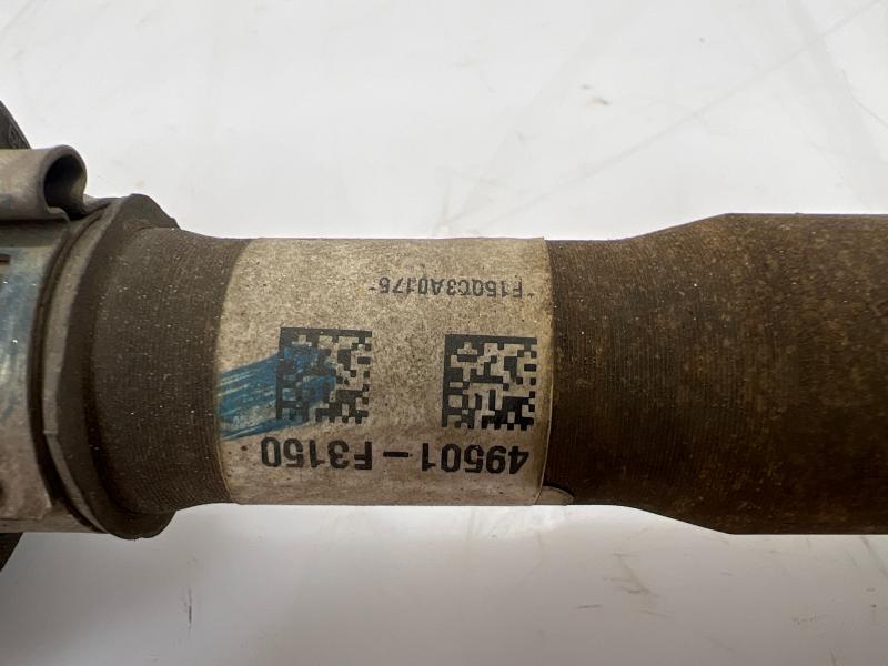 2017 Hyundai Elantra Axle Shaft