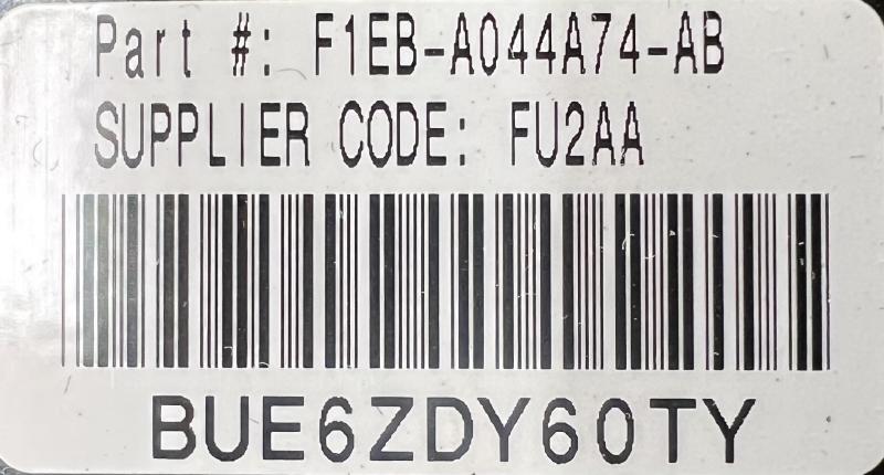 2017 Ford Focus Air Bag