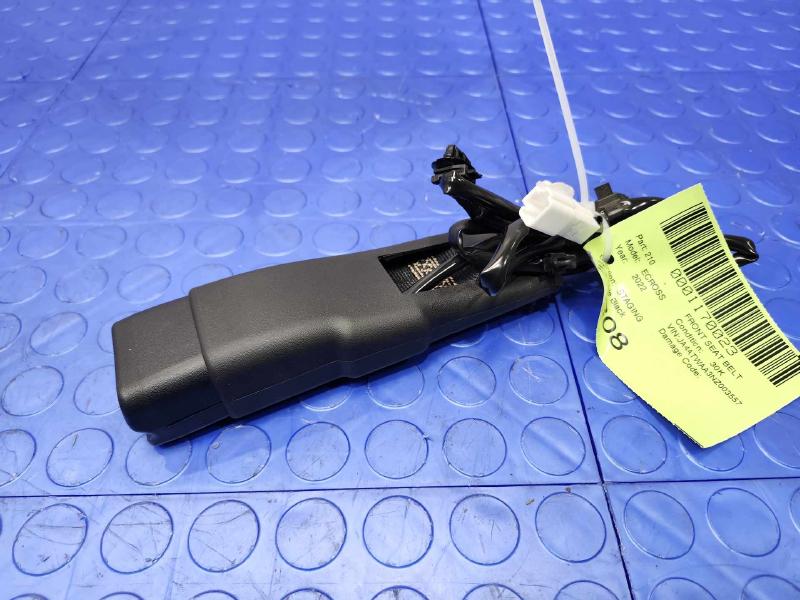 2022 Mitsubishi Eclipse Cross Front Seat Belt