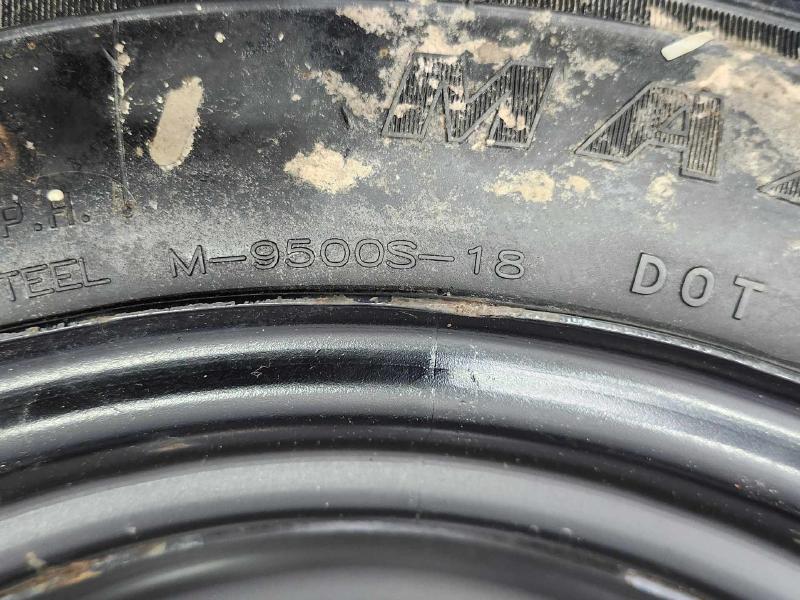 2012 Ford Focus Wheel
