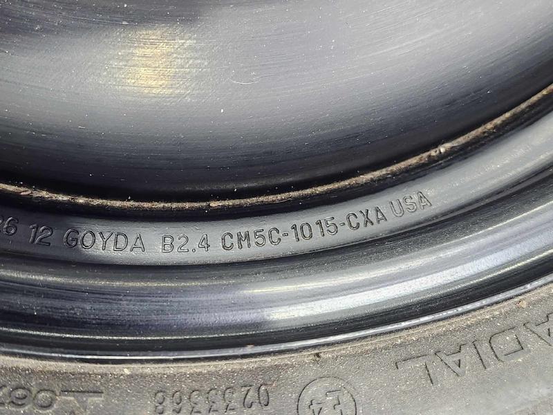 2012 Ford Focus Wheel