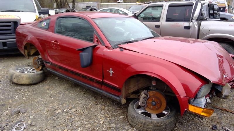 2008 Ford Mustang Air Bag