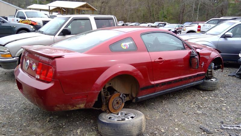2008 Ford Mustang Air Bag