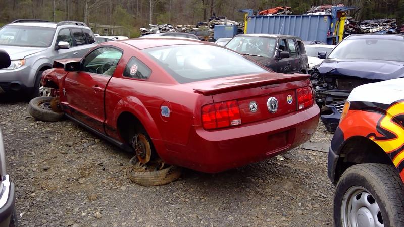 2008 Ford Mustang Air Bag