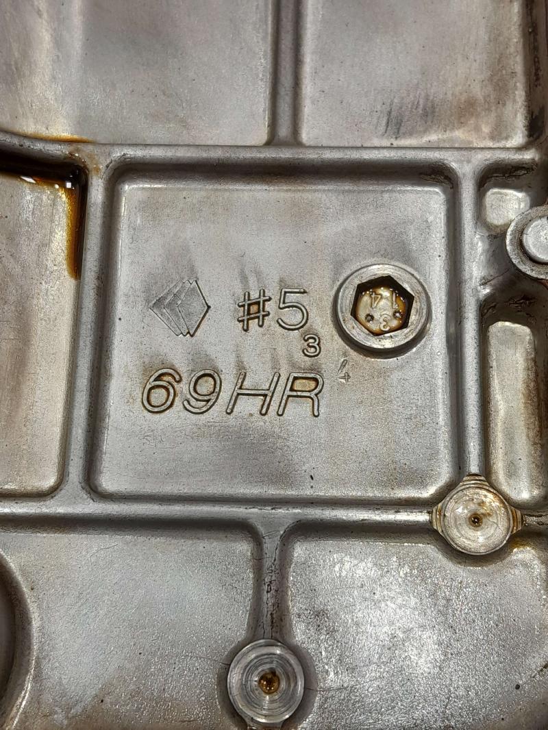 2005 Subaru Legacy Valve Cover
