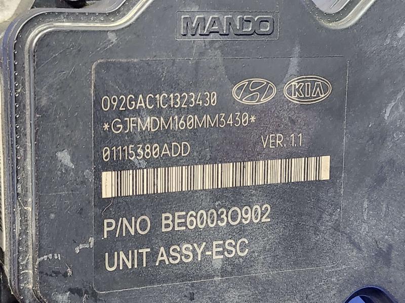 2015 Kia Optima Anti-Lock Brake Parts