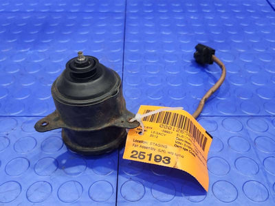 2012 Subaru Legacy Electric Cooling Motor