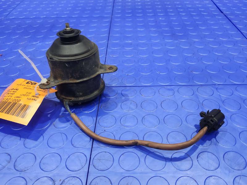 2012 Subaru Legacy Electric Cooling Motor