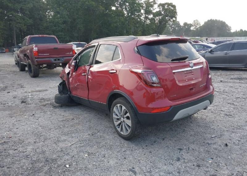 2019 Buick Encore Rear Door Latch