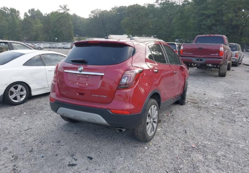 2019 Buick Encore Side/Rear/Cargo Regulator